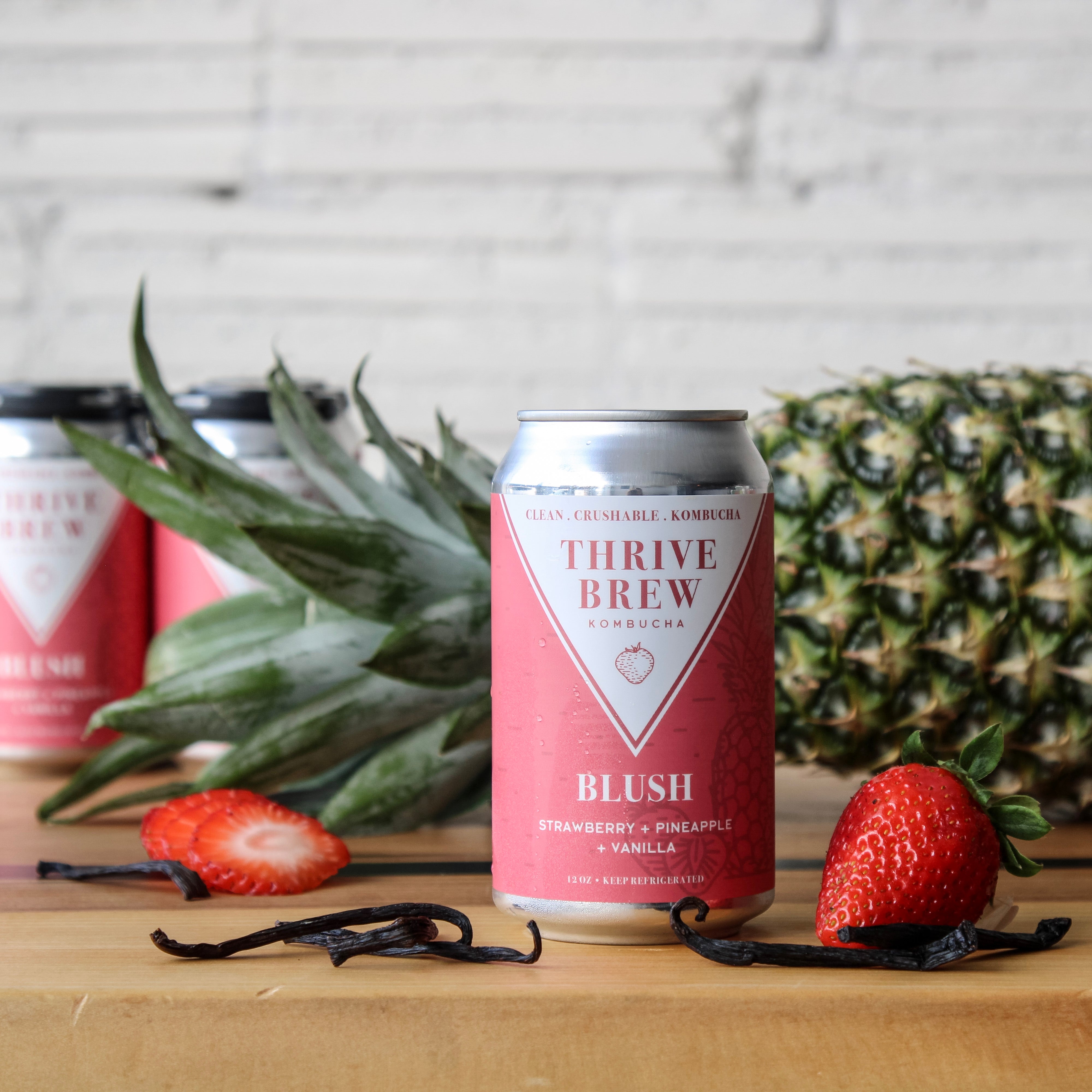 VARIETY KOMBUCHA PACK – Thrive Brew Kombucha Co.