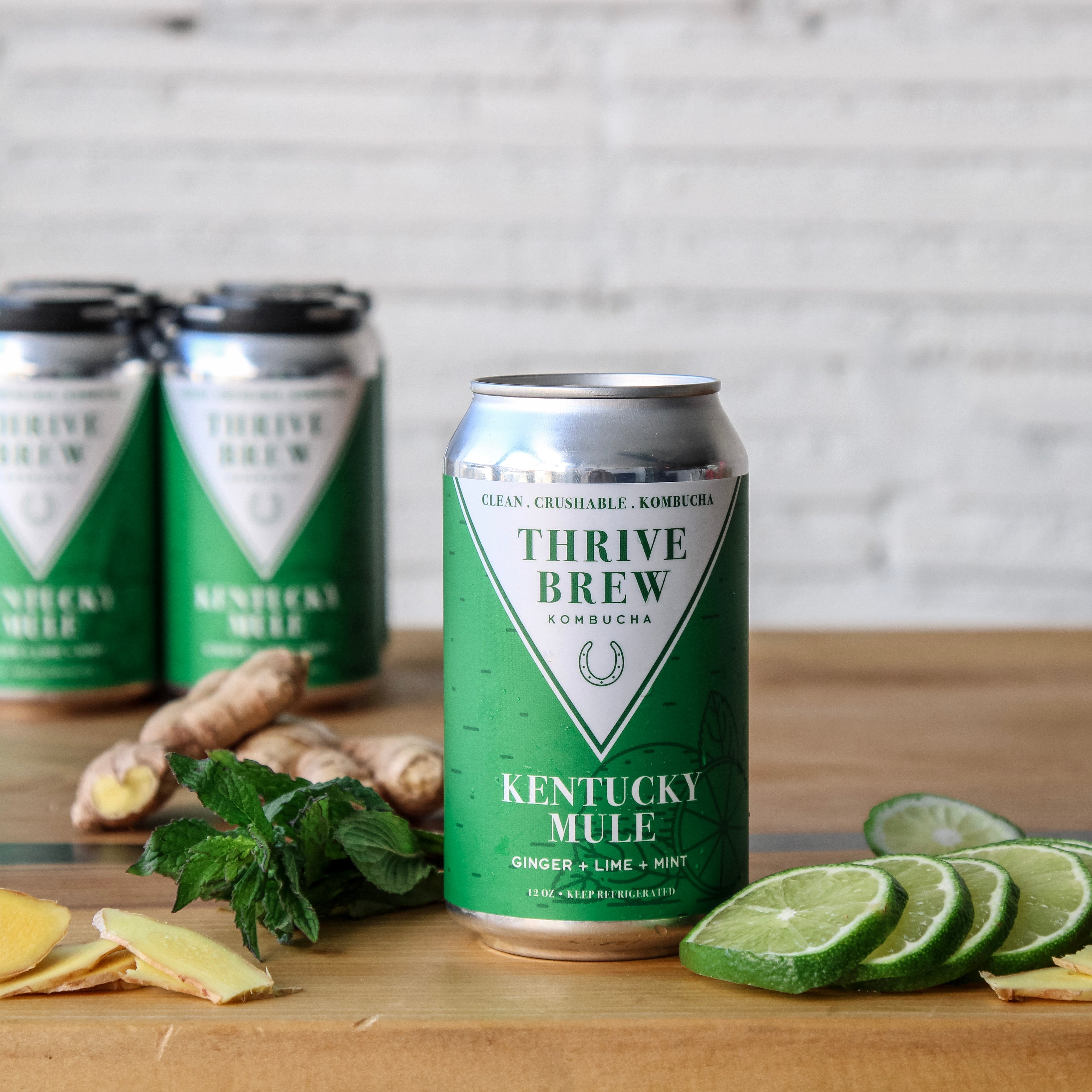 VARIETY KOMBUCHA PACK – Thrive Brew Kombucha Co.