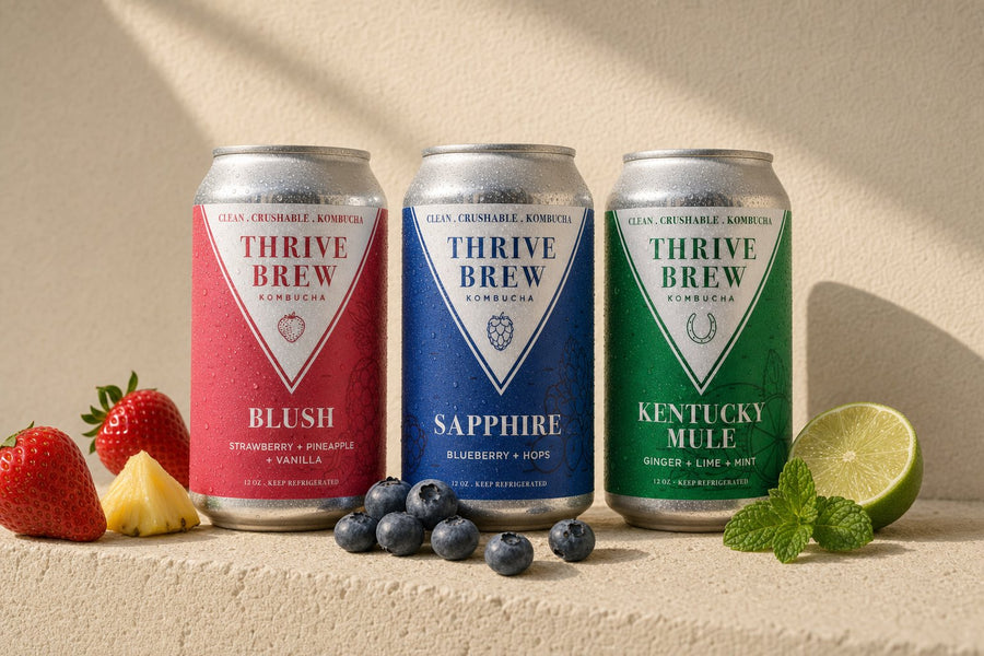 Thrive Brew Kombucha