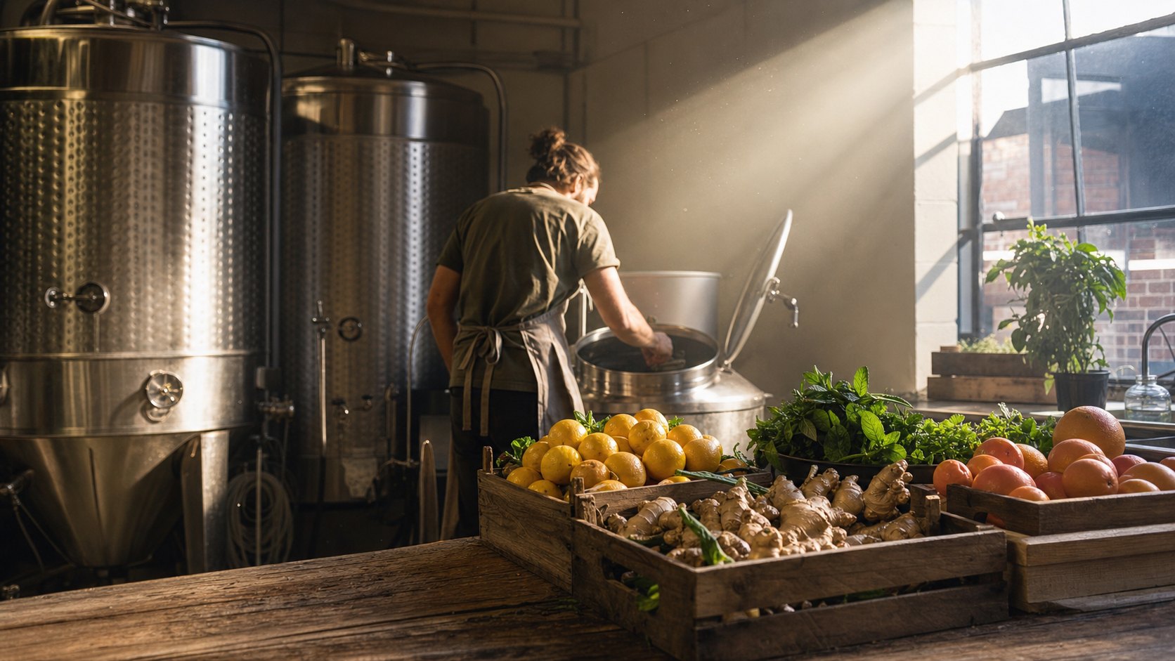 Thrive Brew Kombucha