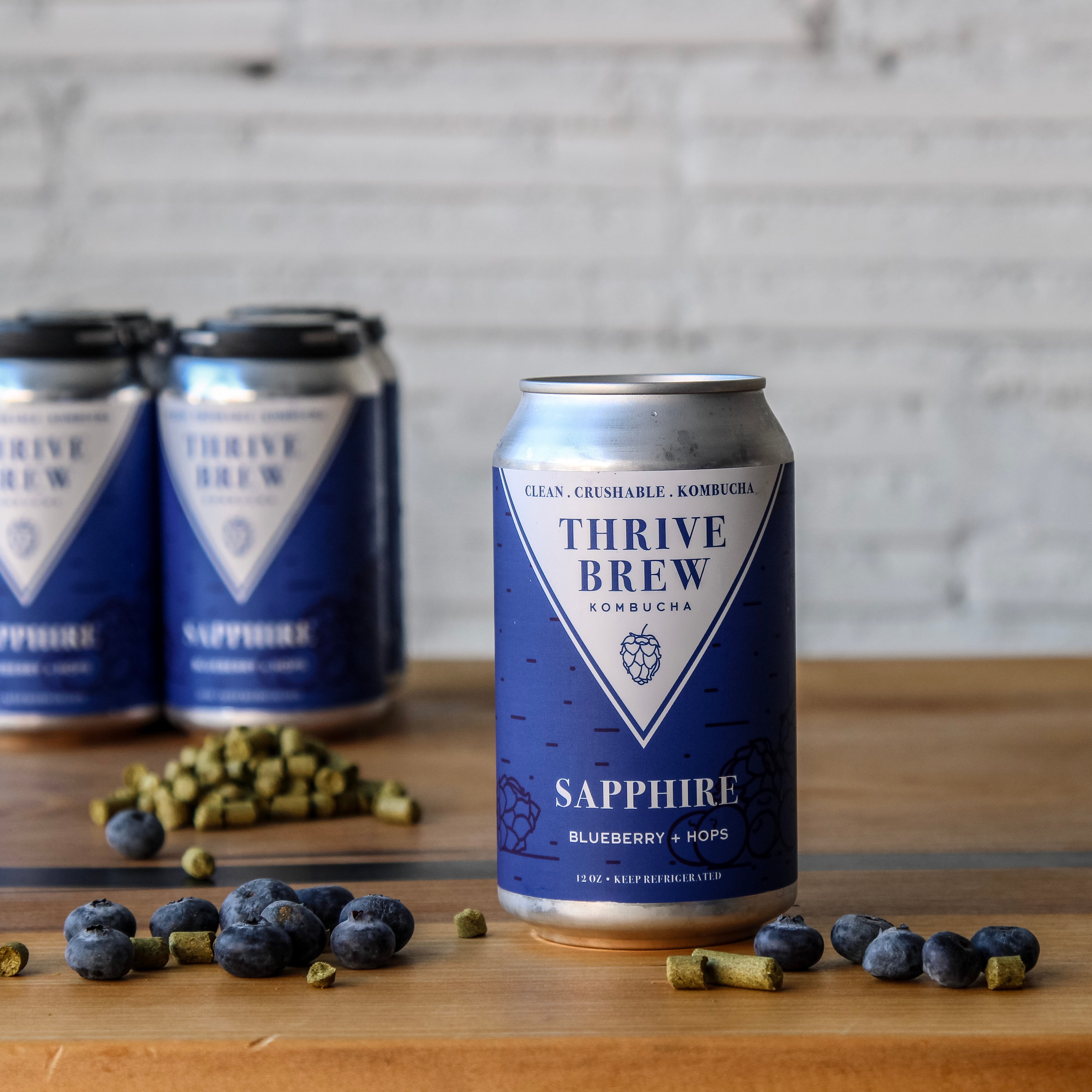 VARIETY KOMBUCHA PACK – Thrive Brew Kombucha Co.