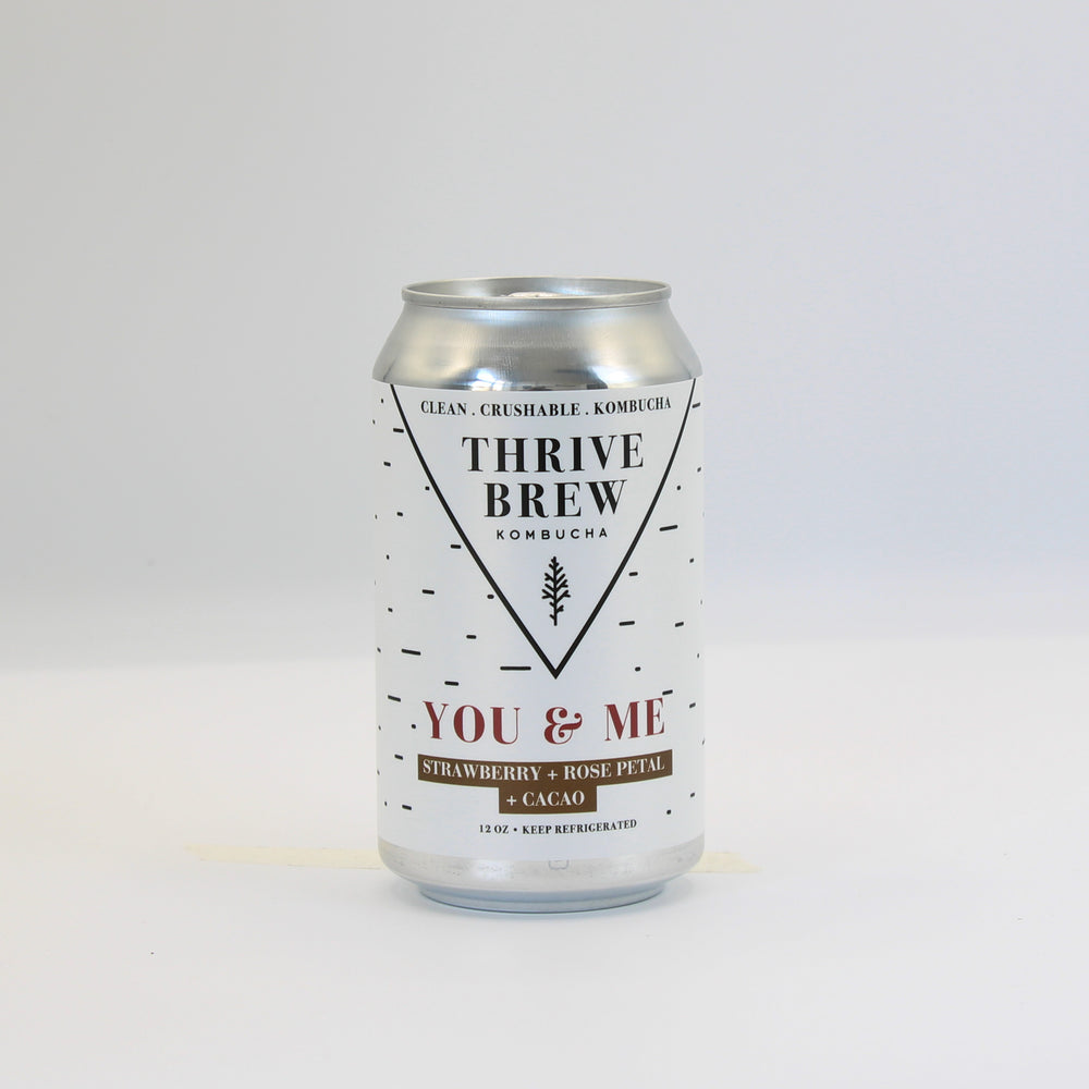 
                  
                    16 pack of Kombucha of the Month - YOU & ME
                  
                