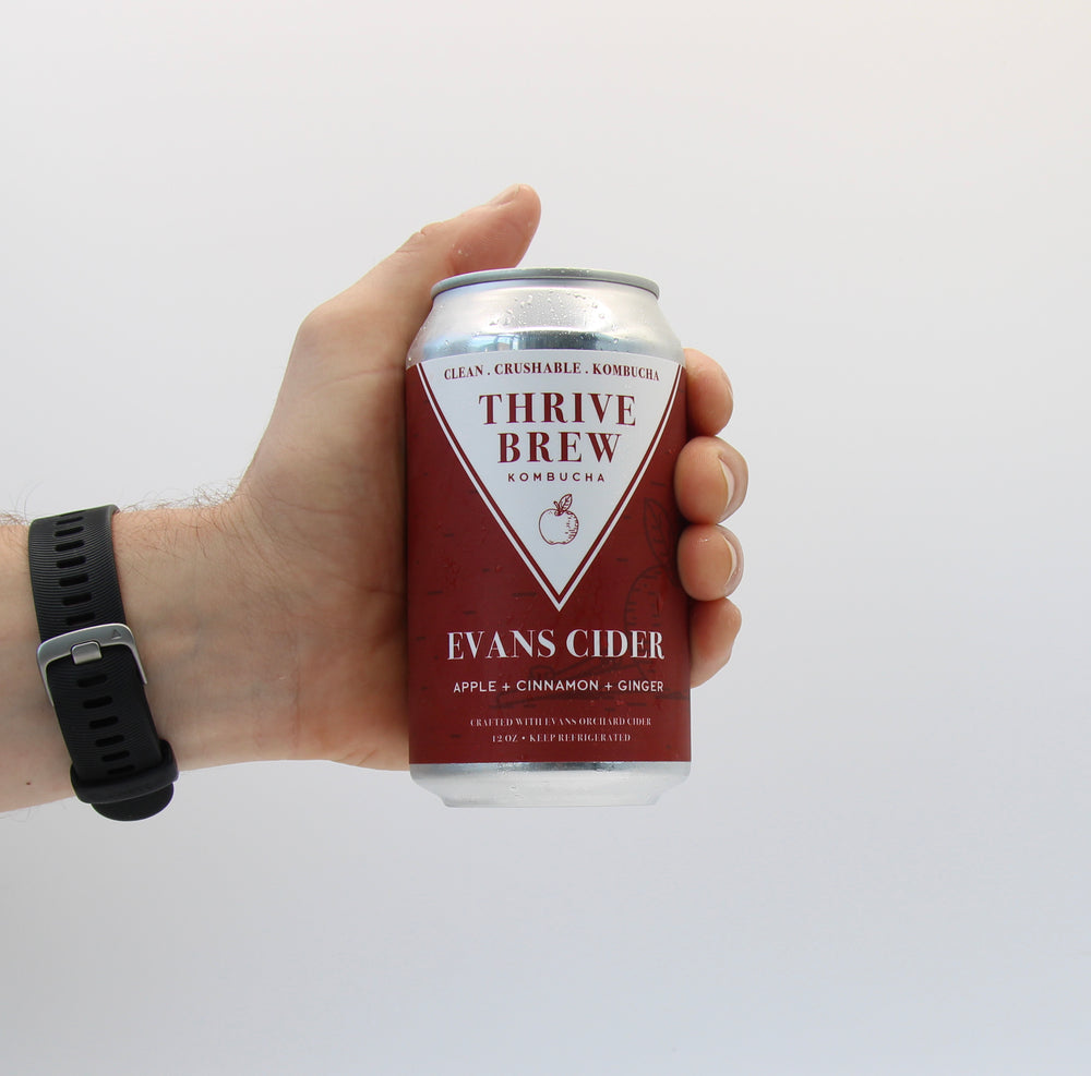 
                  
                    Kombucha - Seasonal - Evans Cider
                  
                