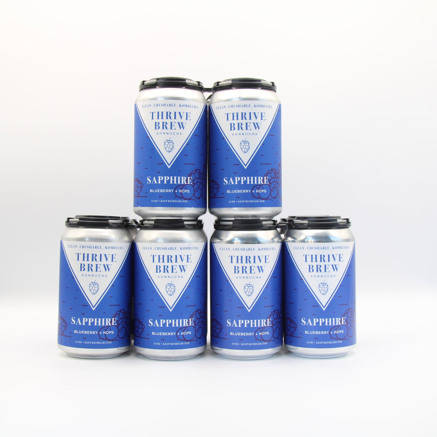 
                  
                    16 pack of Kombucha - Sapphire
                  
                