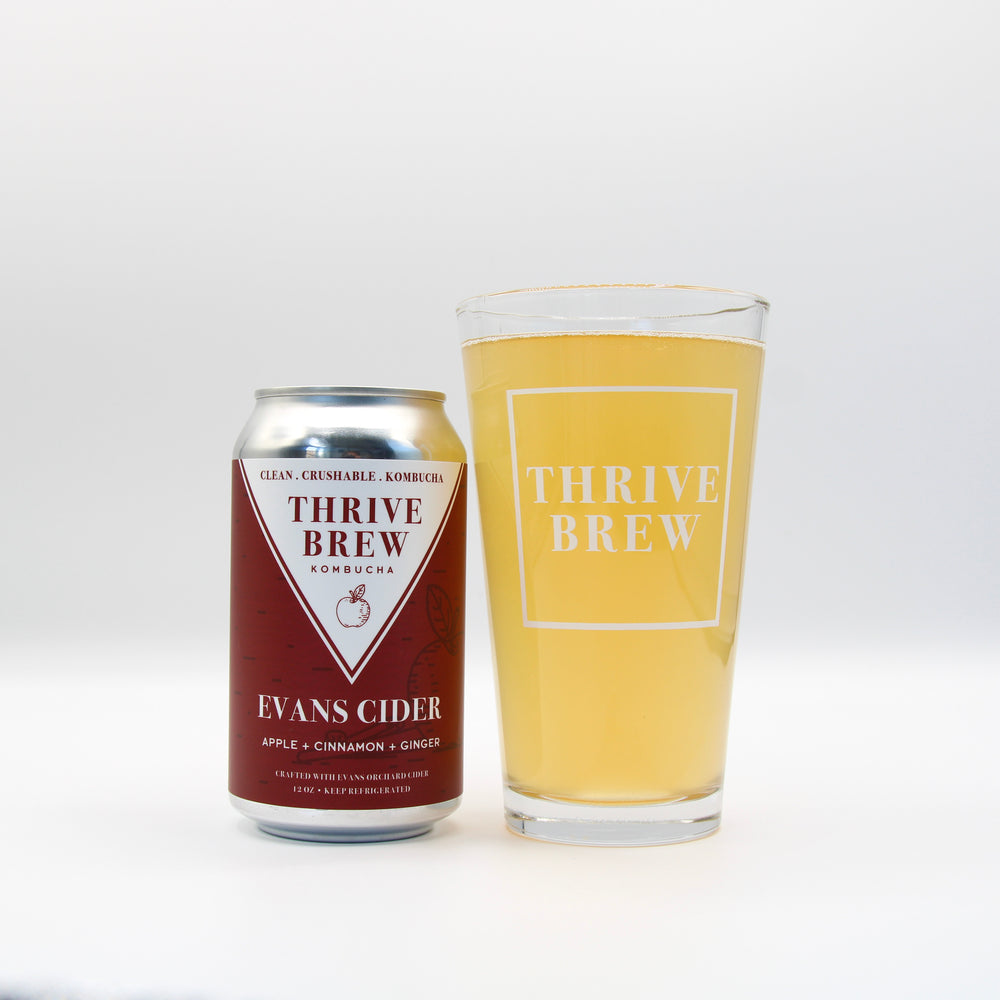 
                  
                    Kombucha - Seasonal - Evans Cider
                  
                