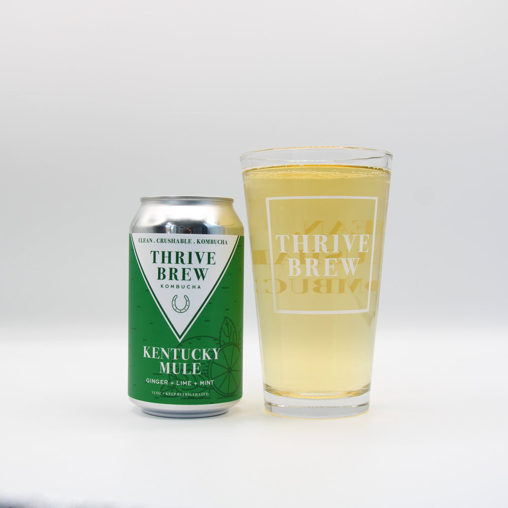 
                  
                    Kombucha - Kentucky Mule
                  
                