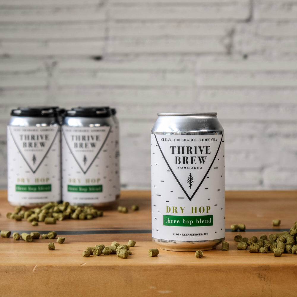 
                  
                    KOTM: DRY HOP KOMBUCHA
                  
                