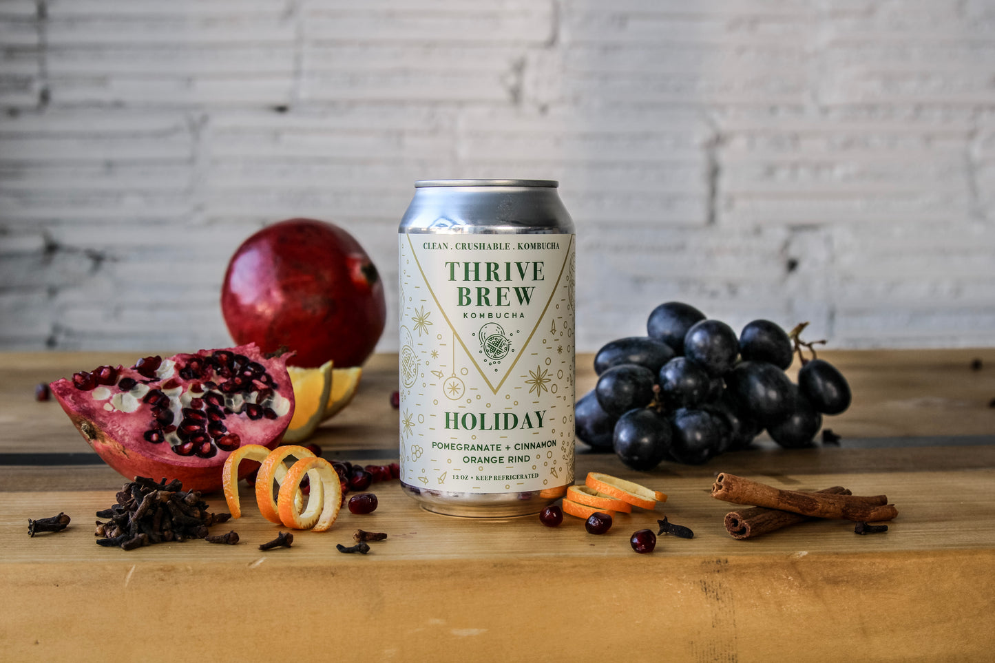 
                  
                    ✨ HOLIDAY KOMBUCHA ✨
                  
                