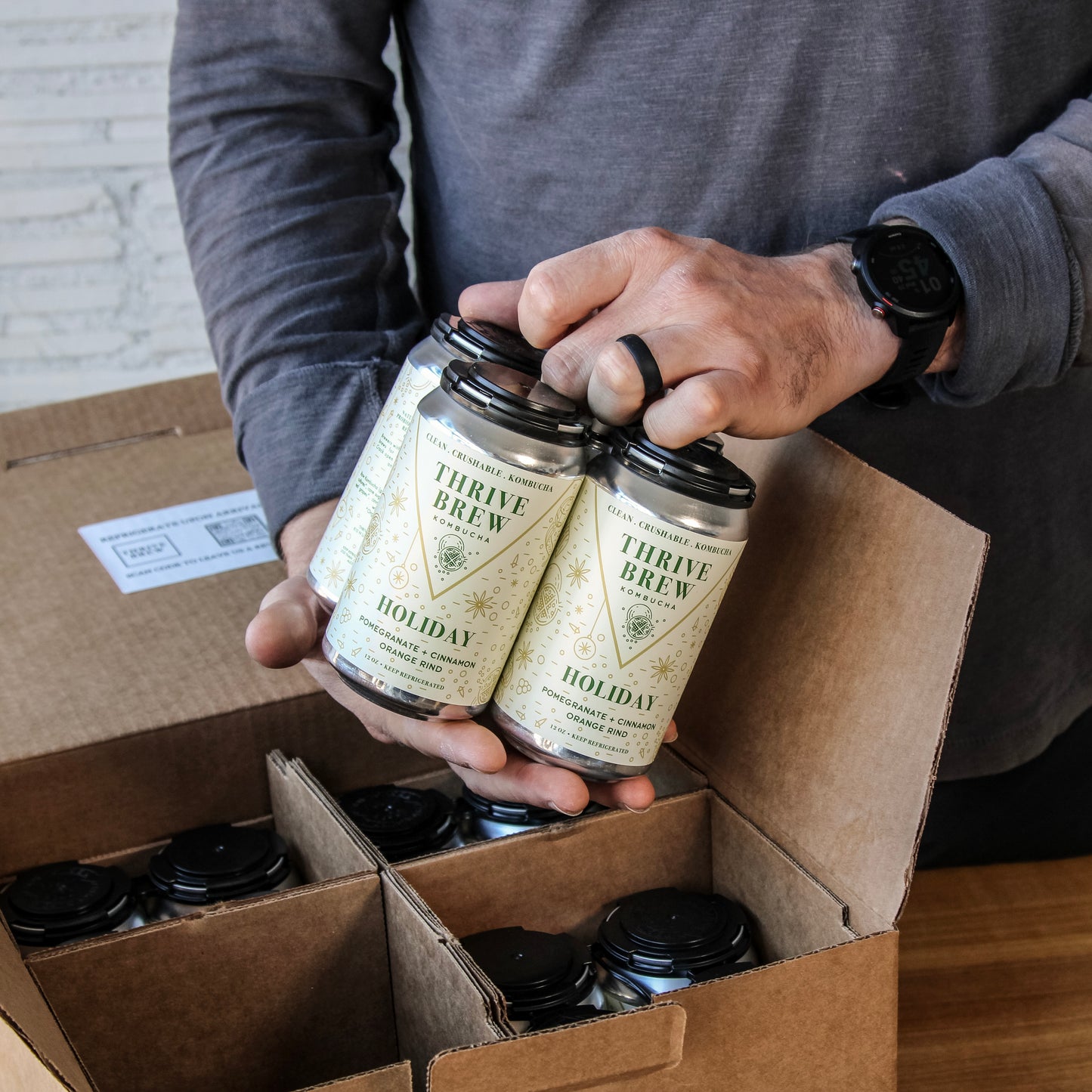 
                  
                    ✨ HOLIDAY KOMBUCHA ✨
                  
                