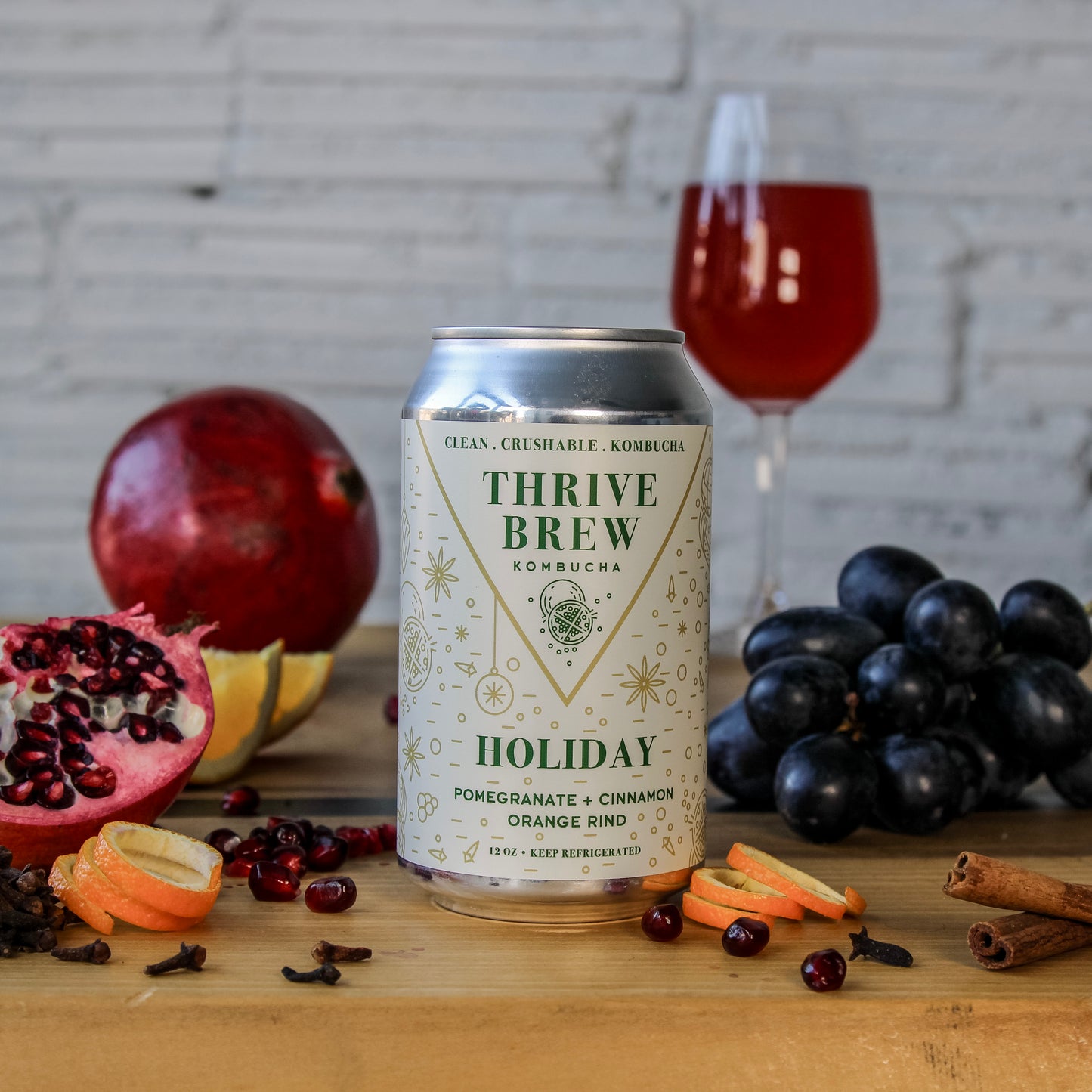 
                  
                    ✨ HOLIDAY KOMBUCHA ✨
                  
                