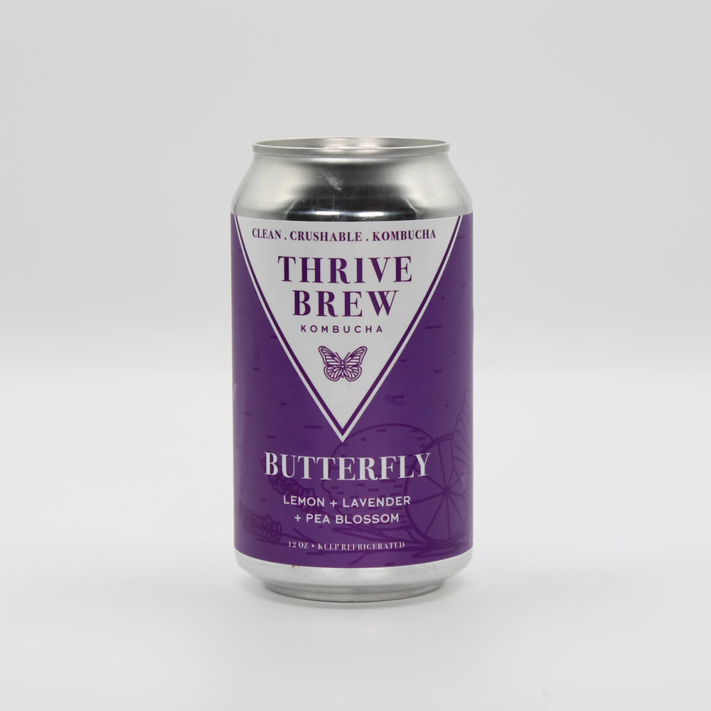 16 pack of Kombucha - Seasonal - Butterfly