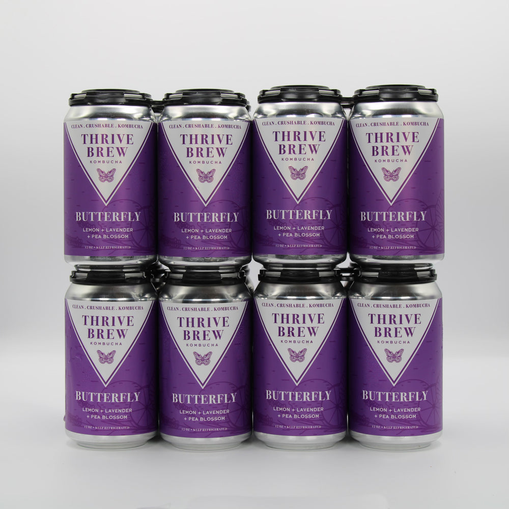 
                  
                    16 pack of Kombucha - Seasonal - Butterfly
                  
                