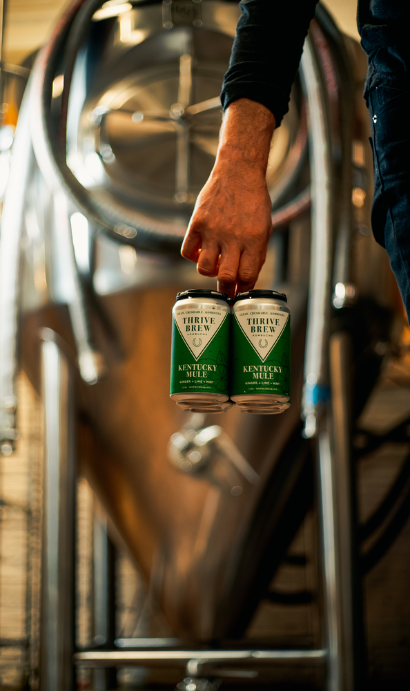 Thrive Brew Kombucha Co.