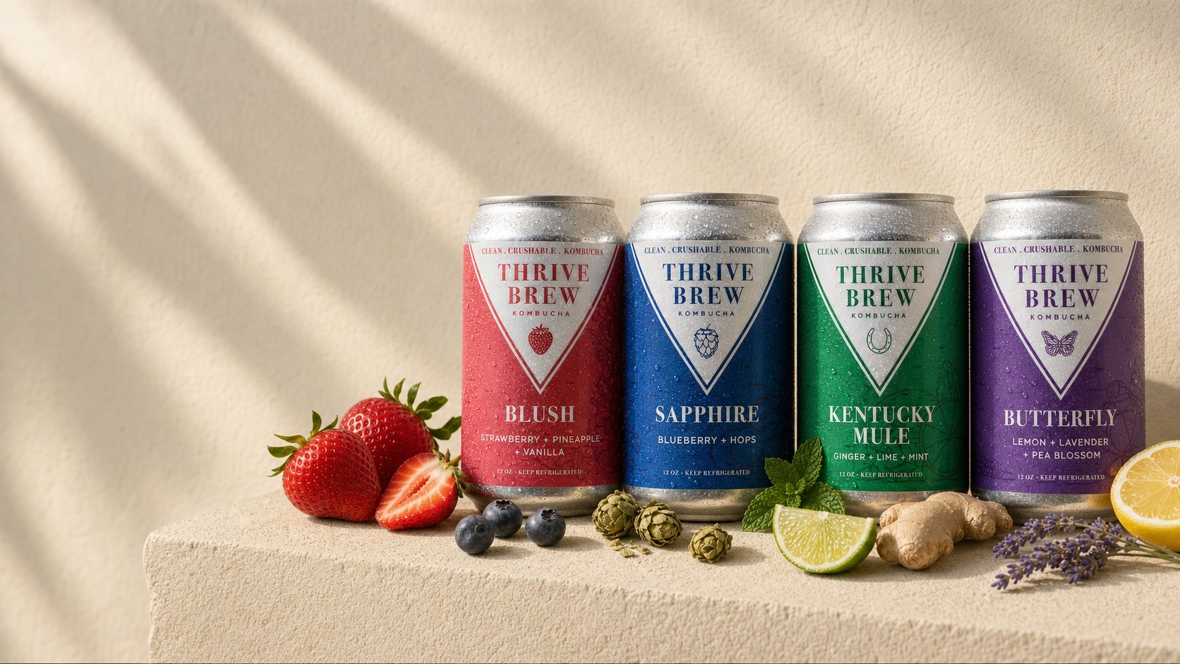 Thrive Brew Kombucha