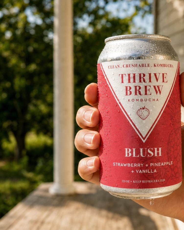 Thrive Brew Kombucha